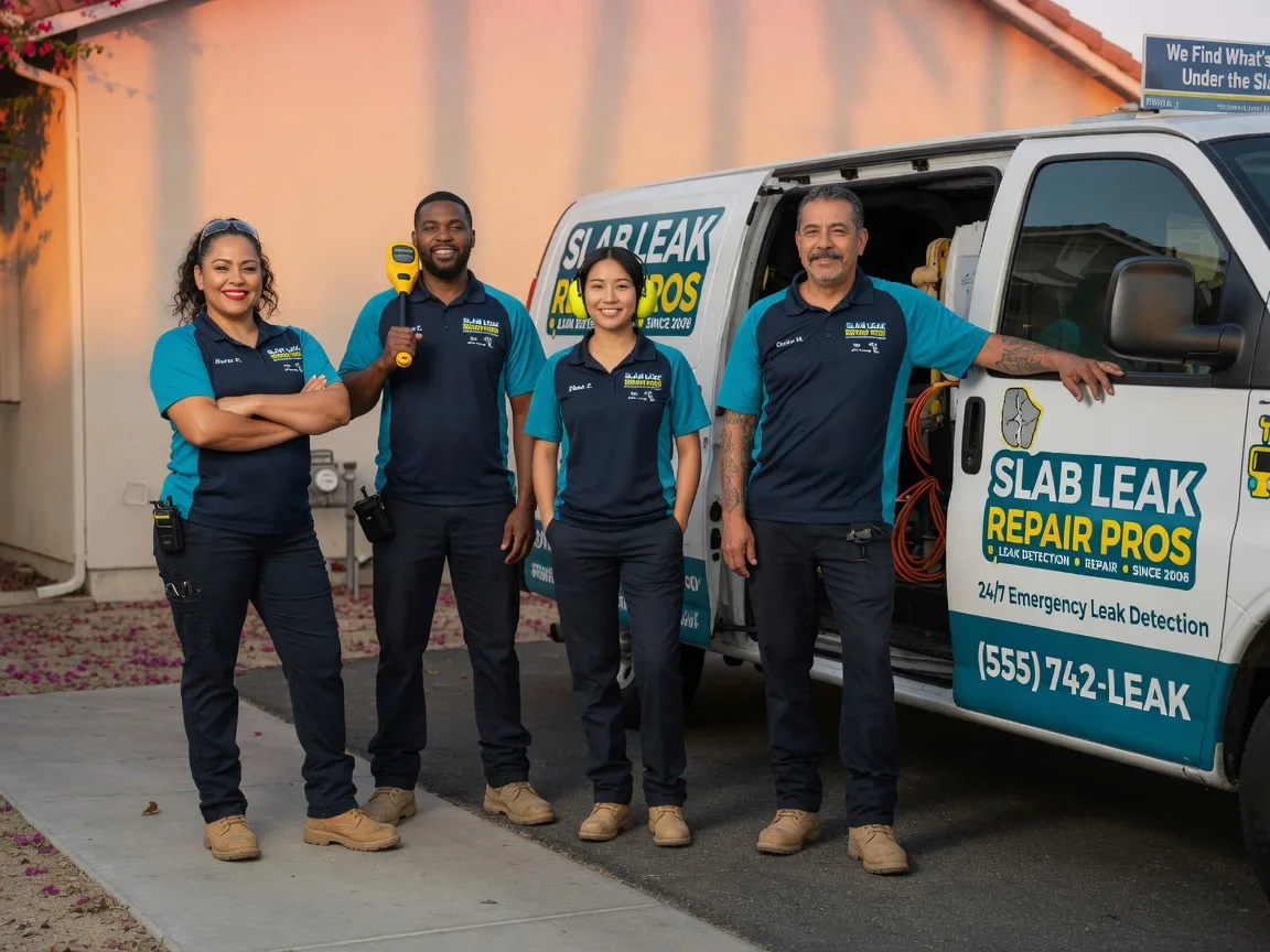 Slab Leak Repair company in Amarillo, TX